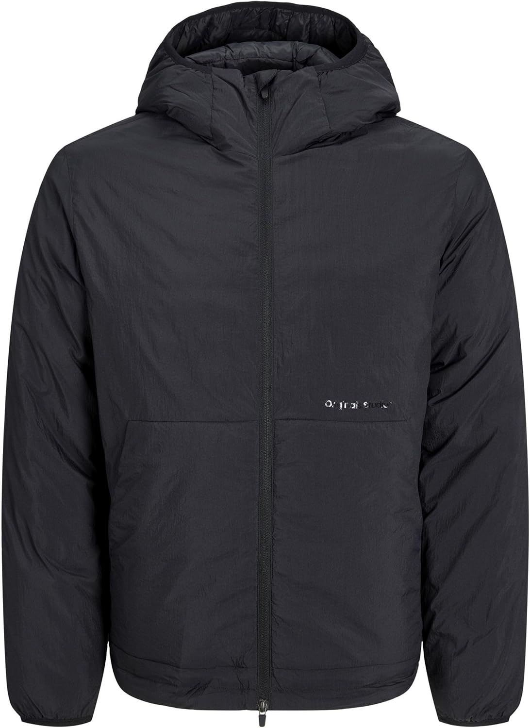 JACK & JONES Jorvesterbro yalıtımlı kapüşonlu erkek montu