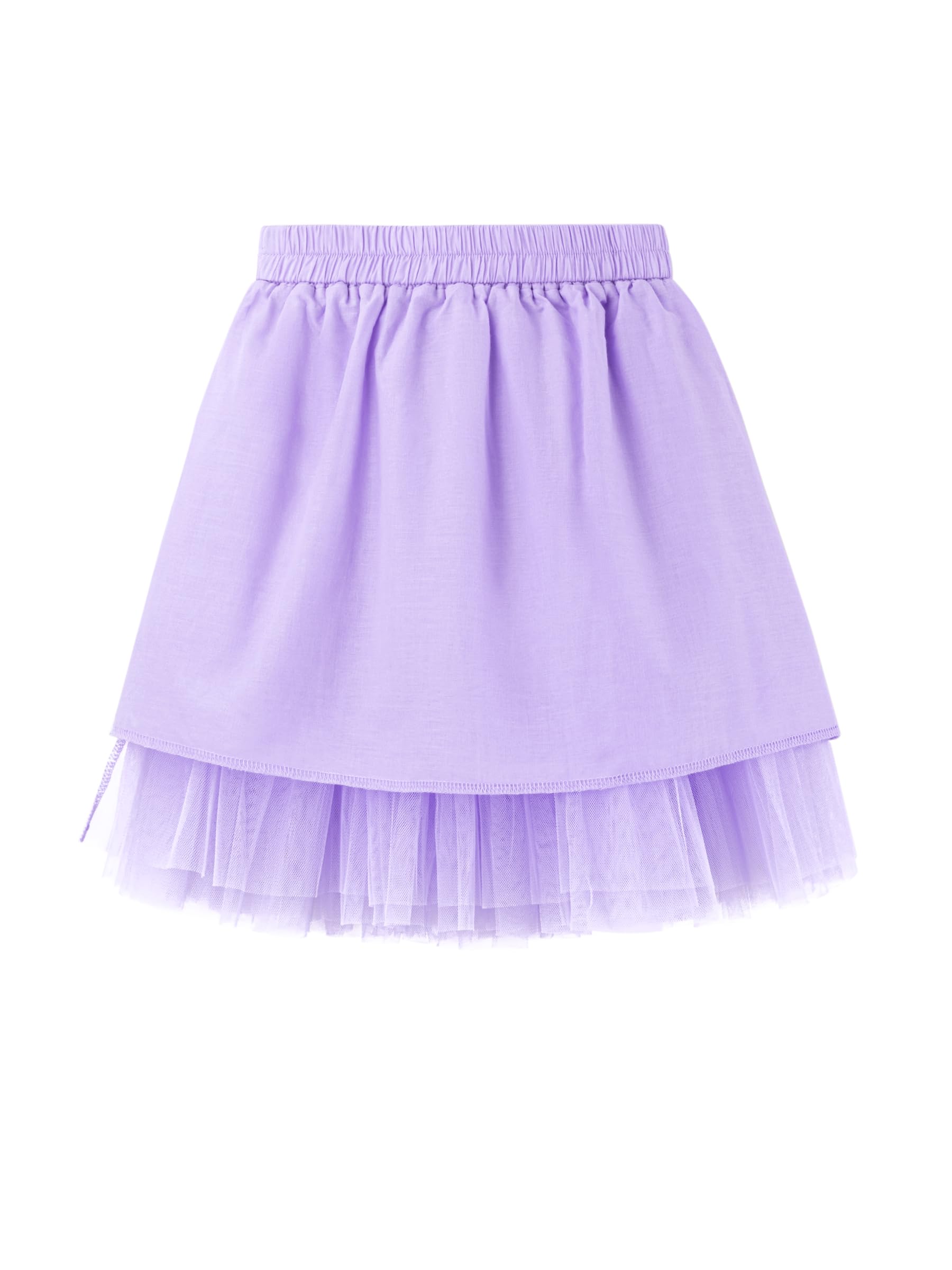 Jupe tutu pour bébé fille - Mini jupe en tulle avec pli - Jupe de princesse - Tutu de ballet avec taille élastique - Jupe courte