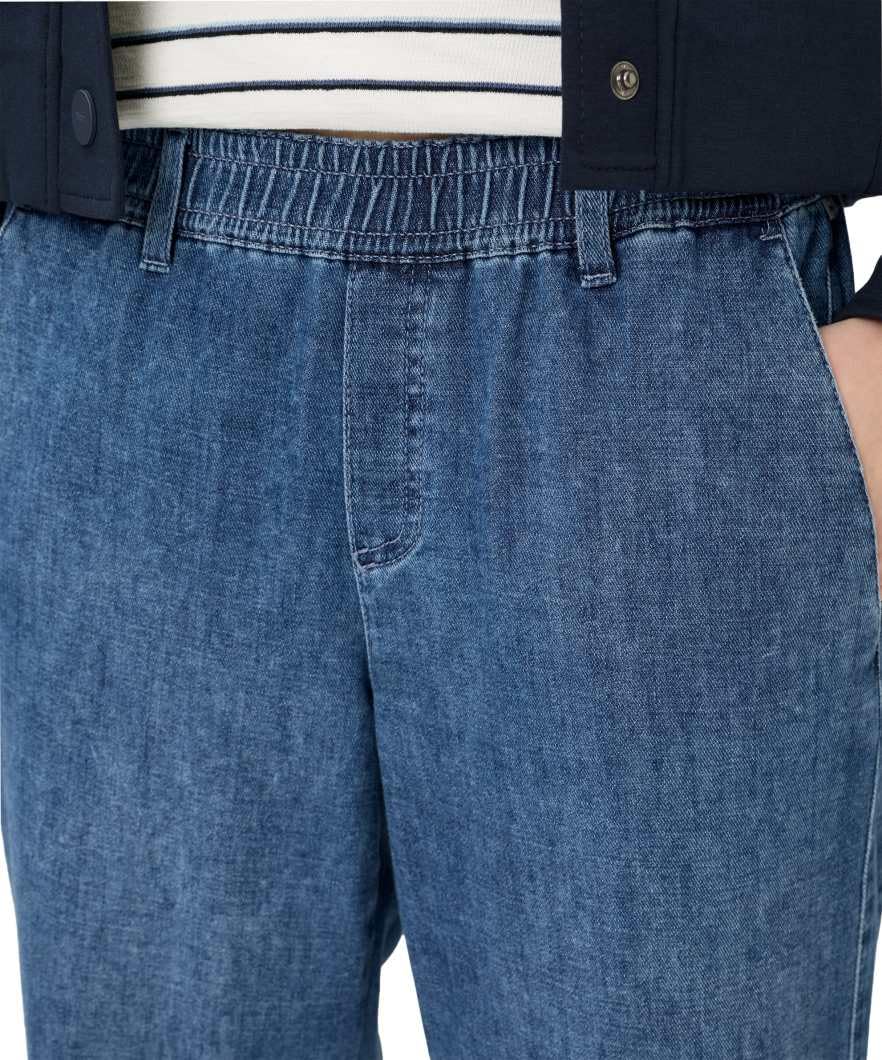 BRAX Feel Good Style Maine Damen Palazzohose Wide Leg