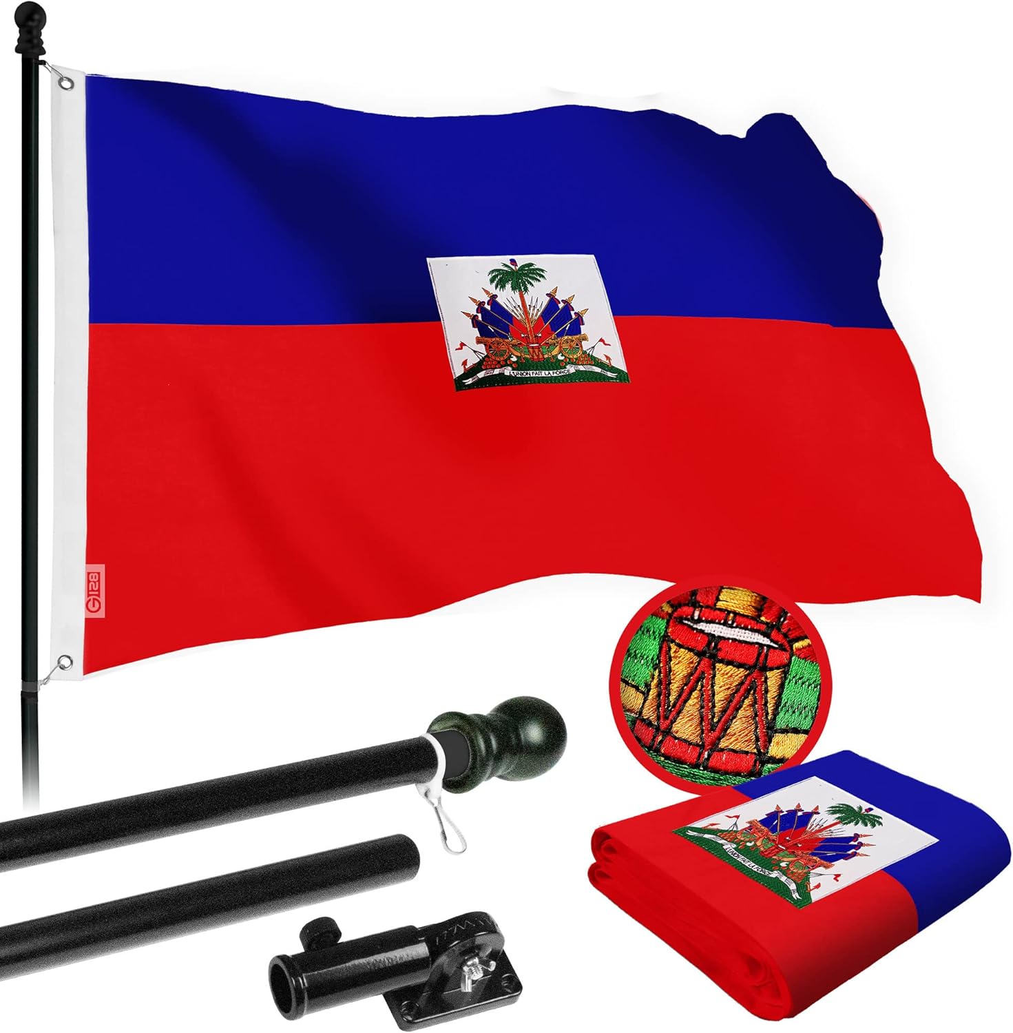Flag display