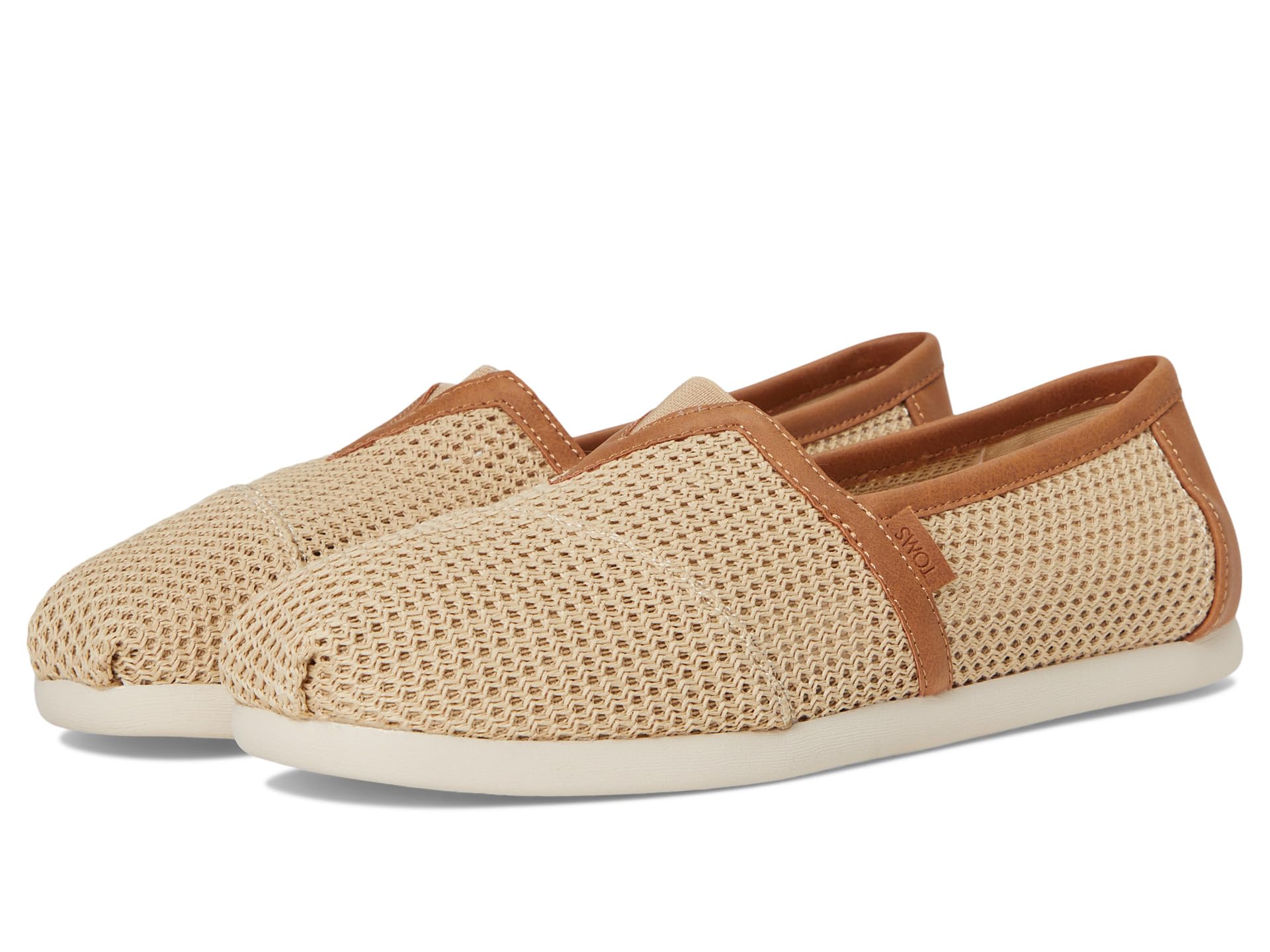 TOMS Men's Alpargata Classic Slip-on Espadrille, Textile/Synthetic Upper