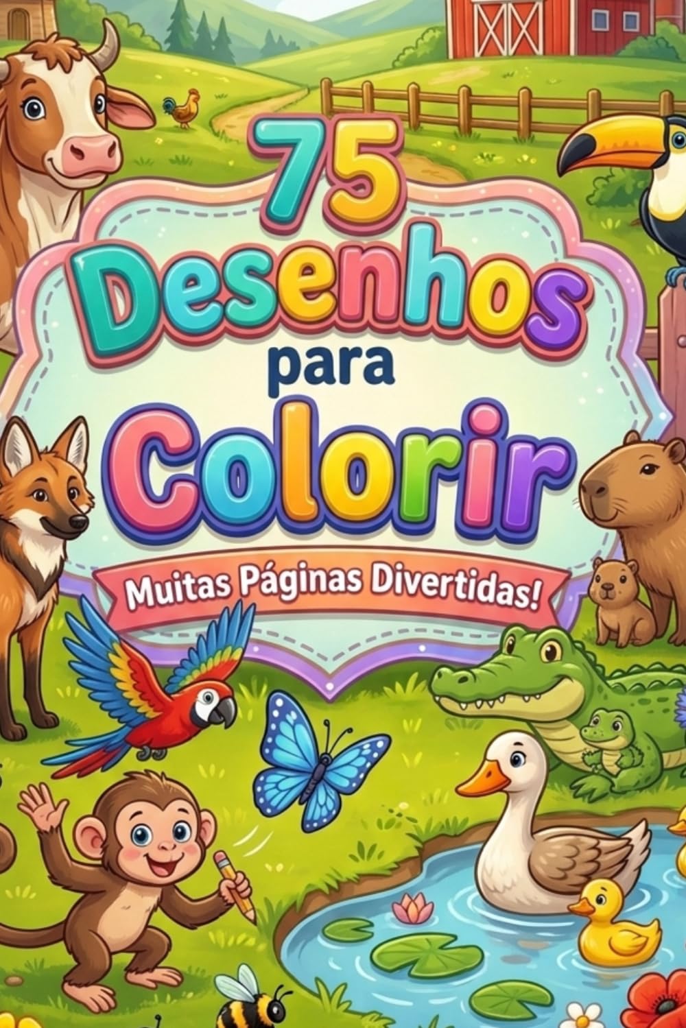 75 Desenhos para Colorir