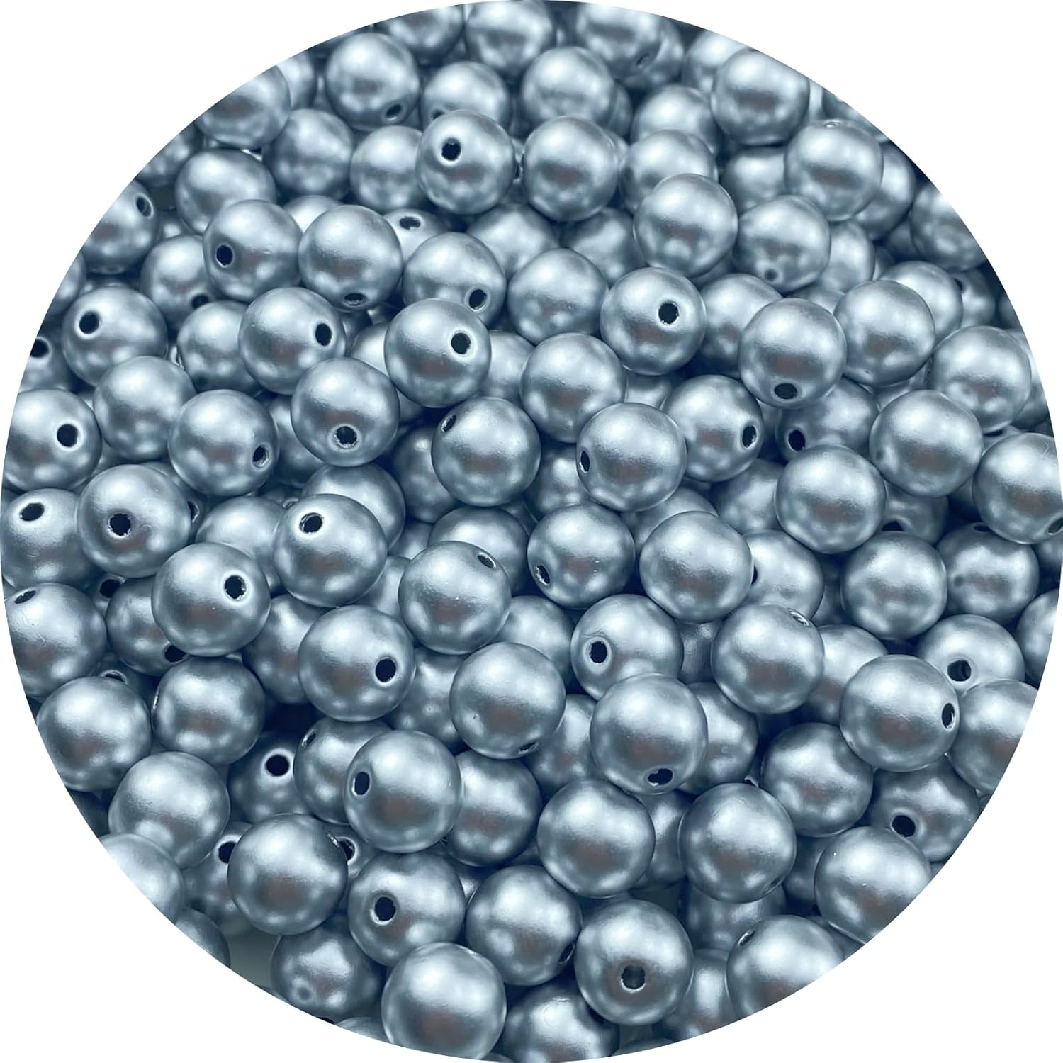 Pearl Beads,800 Pcs Craft Beads Loose Pearls 6mm Round Spacer Beads for Earring Bracelet Necklace Key Chains Jewelry DIY Craft Making,Decoration and Vase Filler(Black Red White)