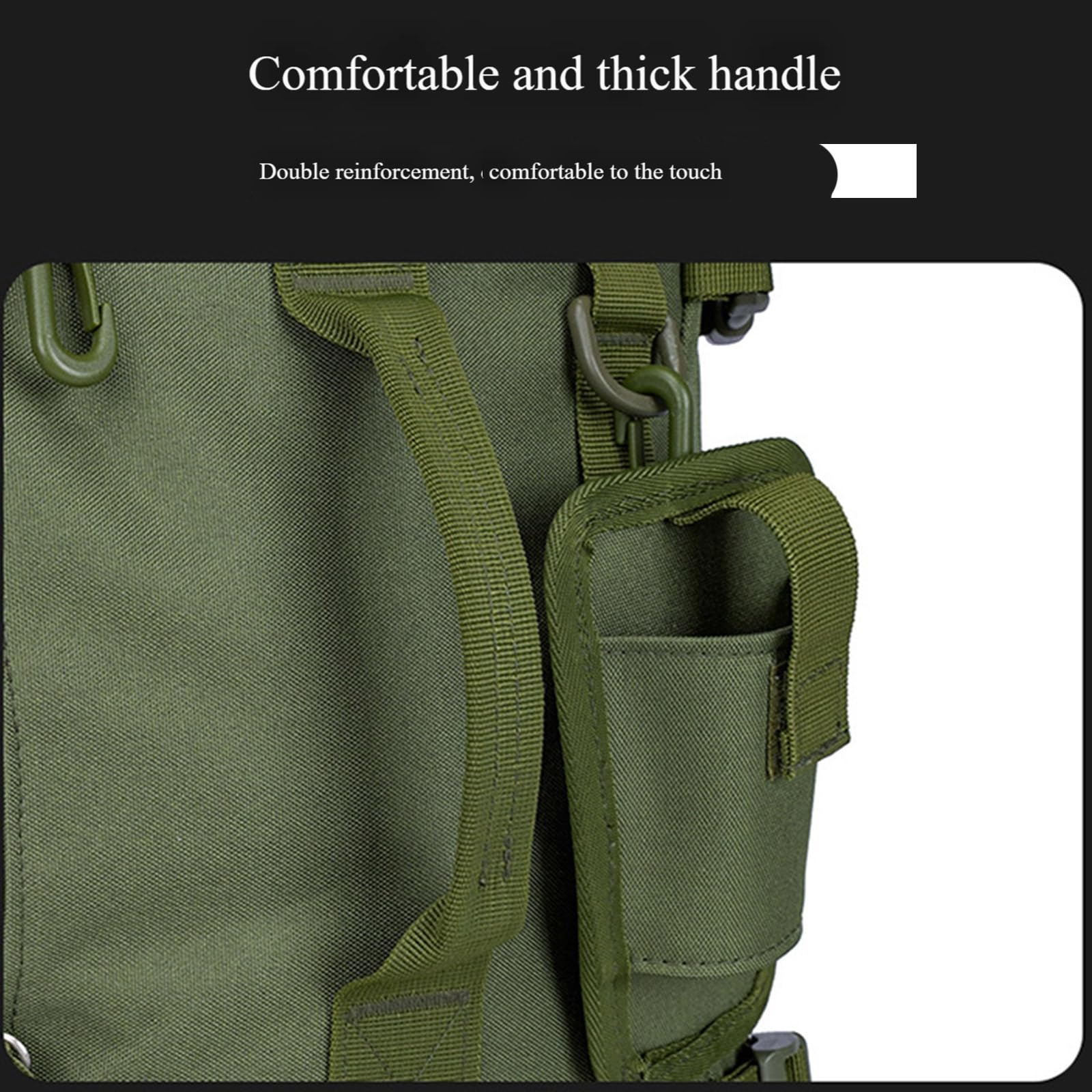 Sac de rangement pour matériel de pêche résistant à l'eau - Amovible - Flottabilité en cas d'urgence - Pour protéger les leurres - Organisateurs de matériel de pêche étanches