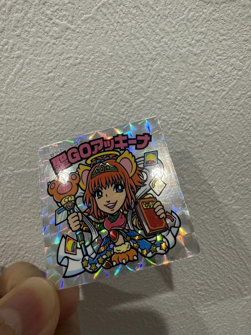 Amazon.co.jp: 聖GOアッキーナ DVD特典 ビックリマン コラボ 限定 