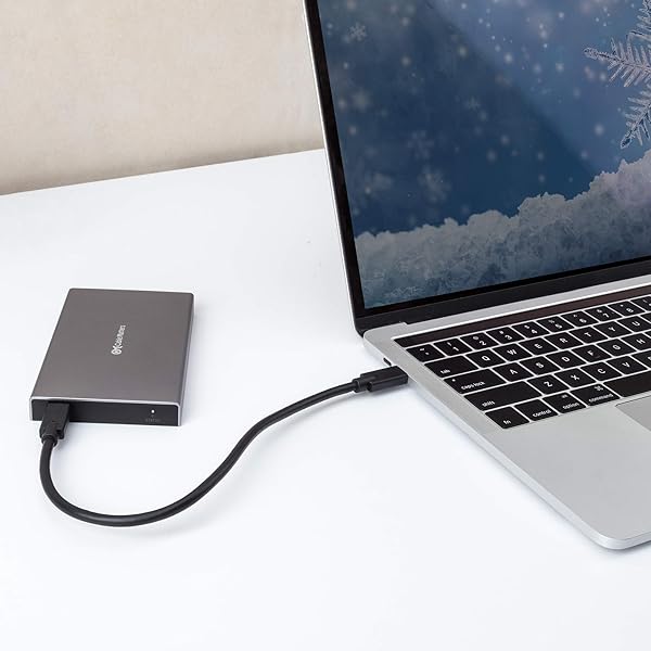 Cable Matters Case Esterno SSD in Allumino con USB 3 1 Generazione 2 fino a 10Gbps Custodia USB C con Cavo USB C e USB A Compatibile con porta Thunderbolt 3