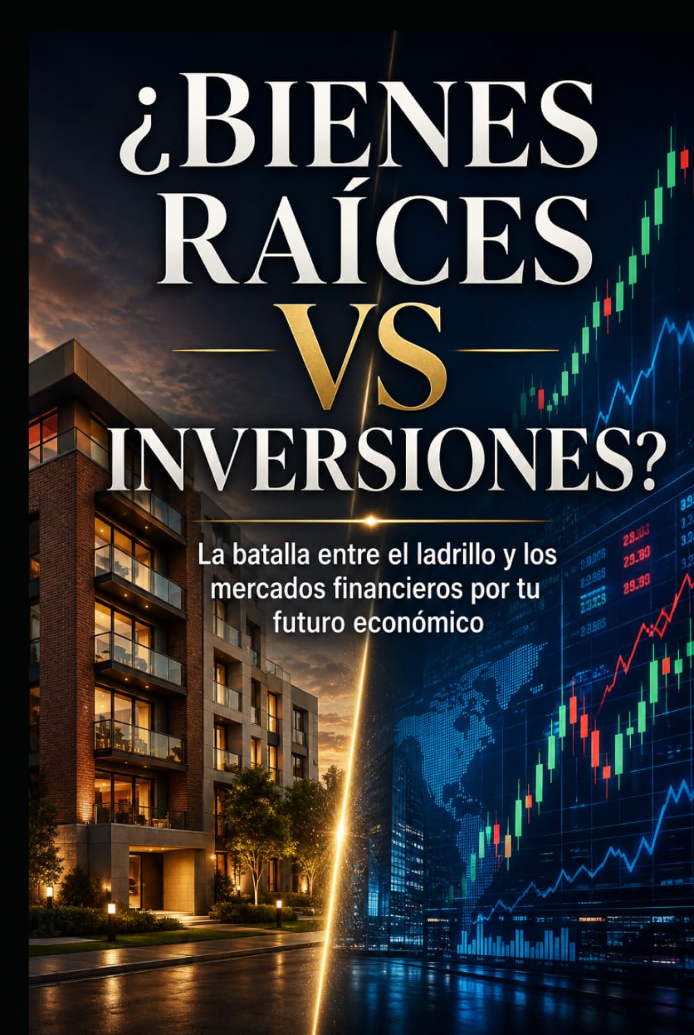 ¿Bienes Raíces VS Inversiones?: La batalla entre el ladrillo y los mercados financieros por tu futuro económico