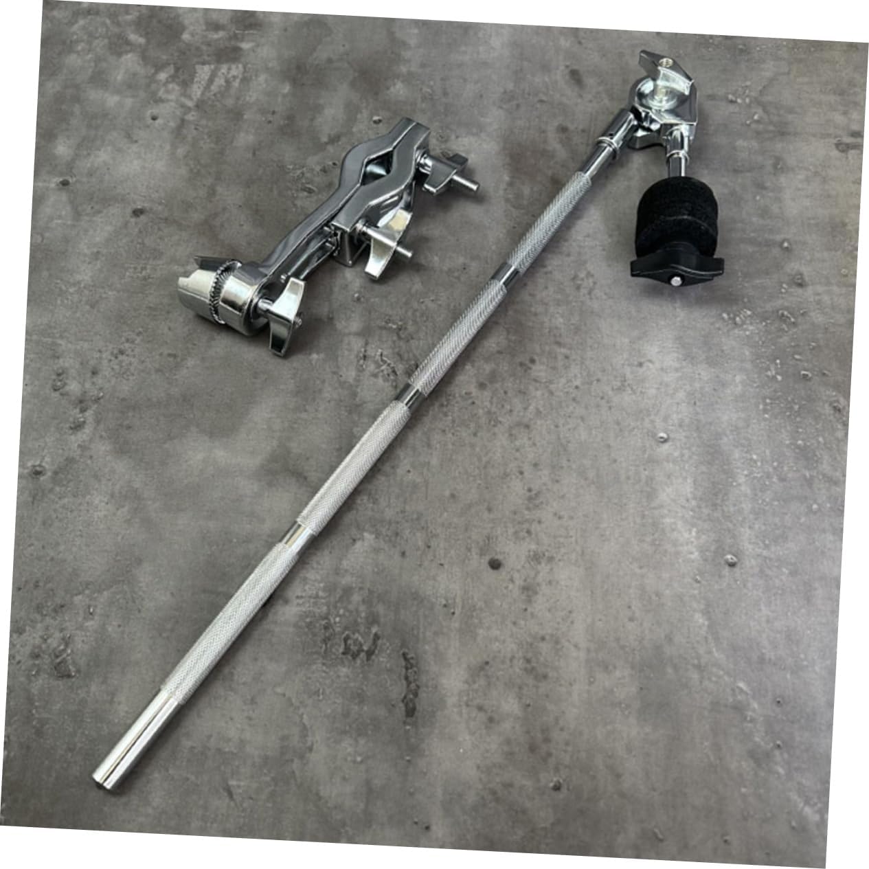 Abaodam Drum Cymbal Boom Arm Heavy Duty Cymbal Stand Extension Bracket for Percussion Suitable for Crash and Splash Corrosion Resistant