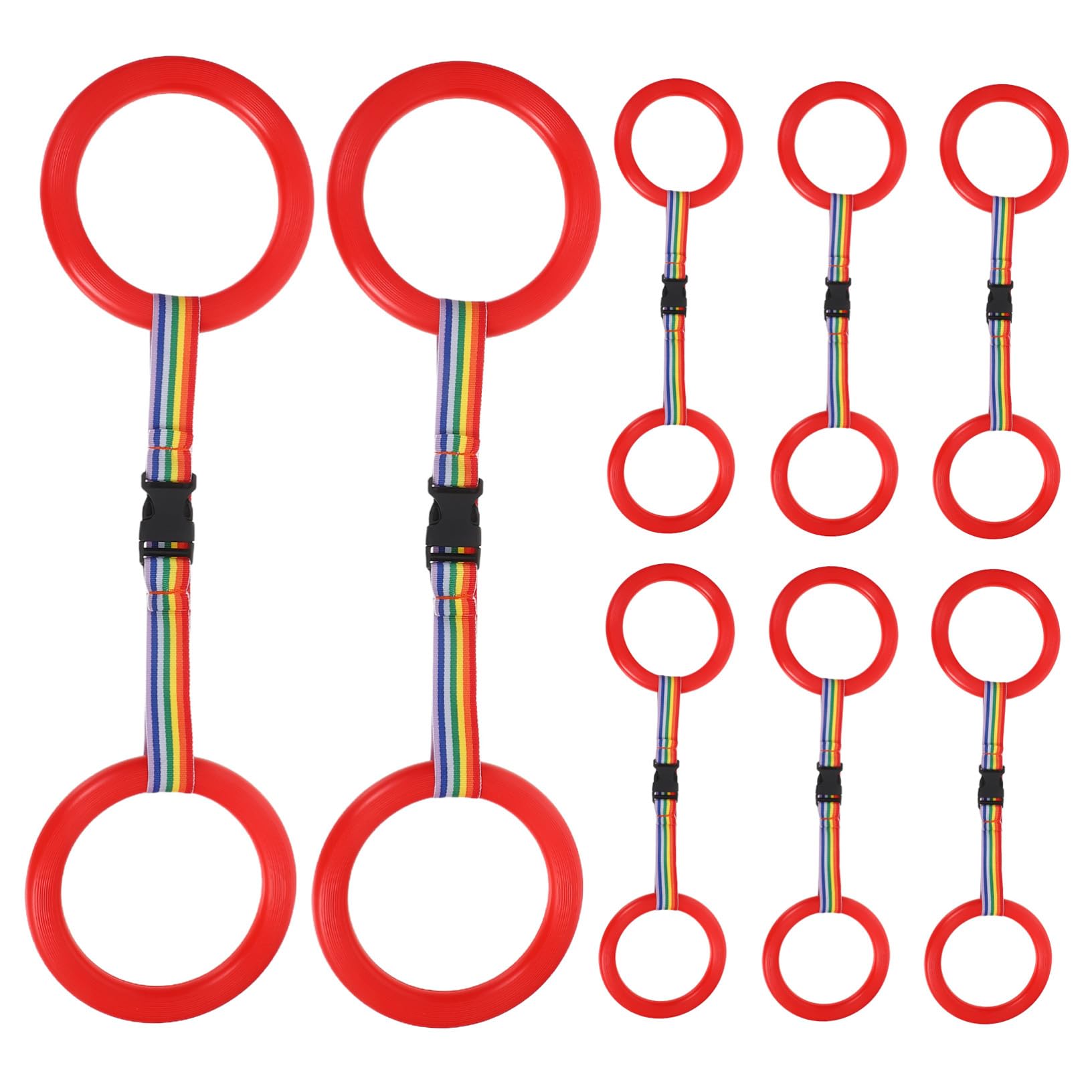 Abaodam 24 Juegos De Pulseras De Seguridad Para Cochecito De Bebé Pulseras Para Correas Para Pequeños Correas De Seguridad Para Pequeños Seguras Para Para