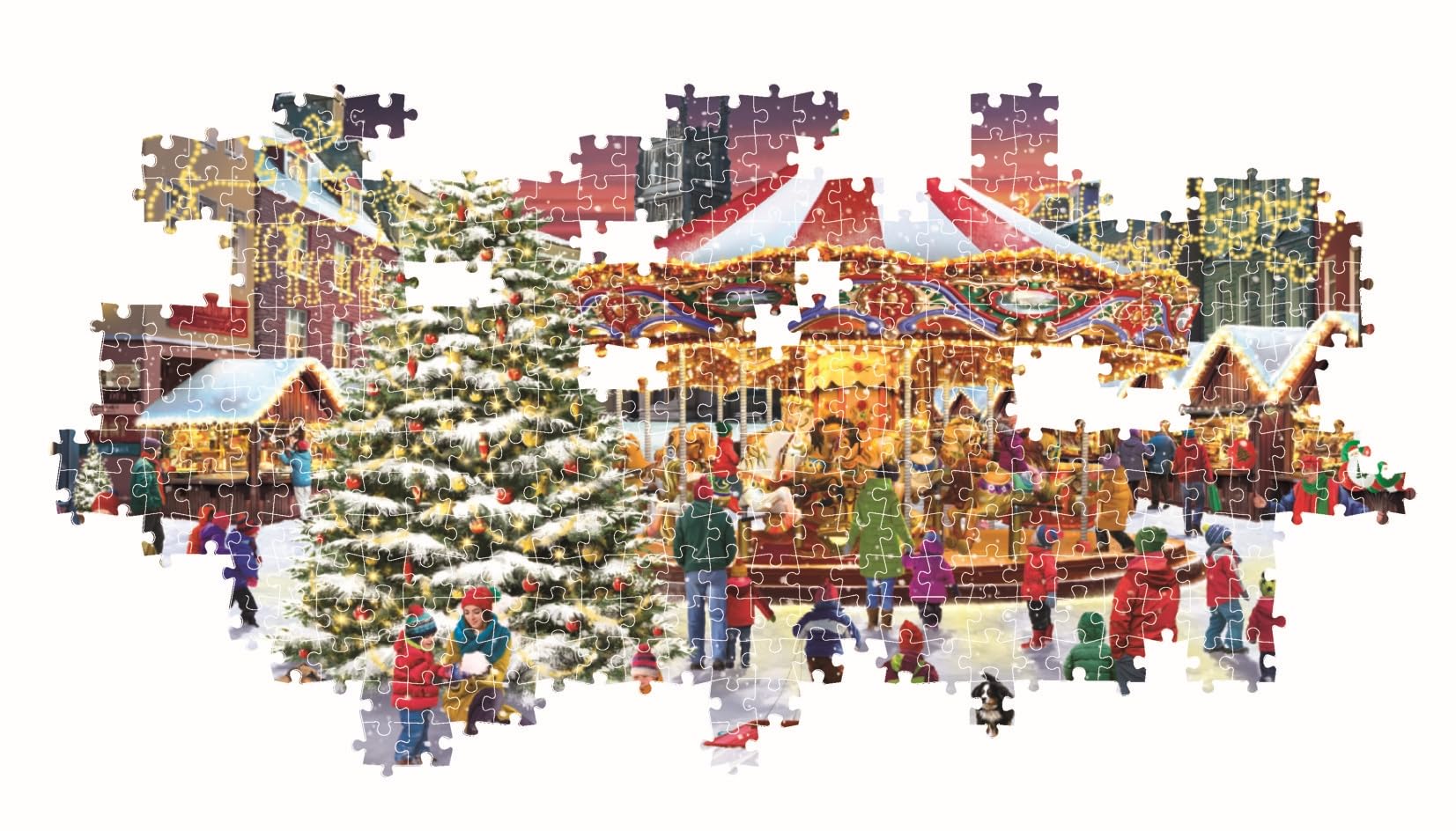 Puzzle Babbo Natale, 1 000 Pezzi