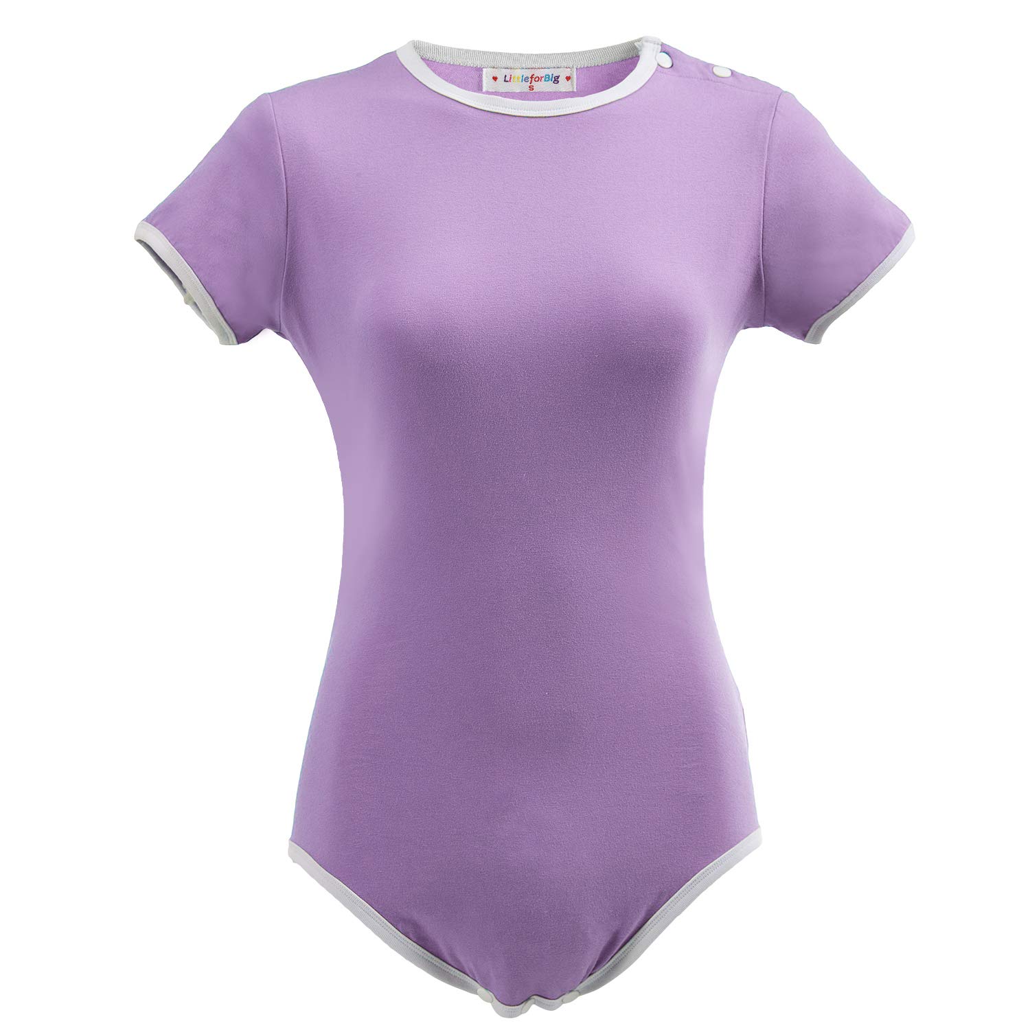 LittleForBig Coton Body Onesie pyjamas Bodysuit-Série pastel