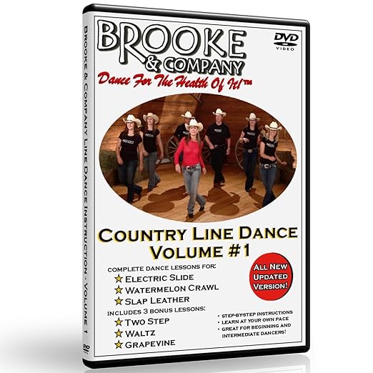 Country Line Dance Lessons DVD Volume #1 - Beginning Line Dance