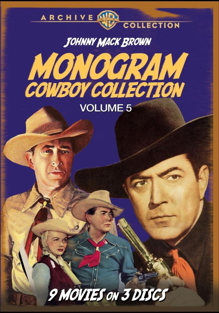 The Monogram Cowboy Collection Volume 5: Starring Johnny Mack Brown [DVD] [1943] [Region 1] [US Import] [NTSC]
