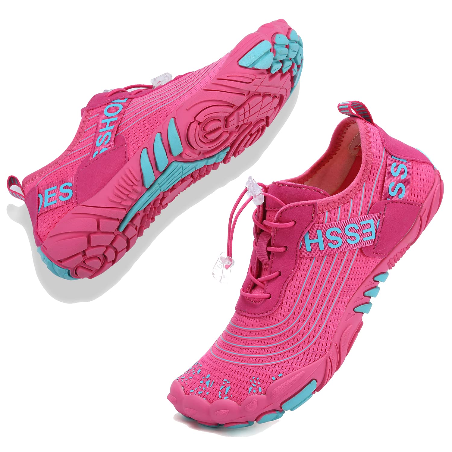VTASQ Escarpines Hombre Zapatos de Agua para Buceo Snorkel Surf Acuáticos Calzado de Natación Verano Outdoor Secado Rápido Surf Calzado Natacion Surf en la Playa Zapatos