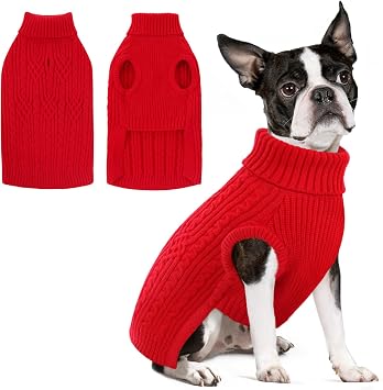 Large Dog Sweater, Warm Dog Sweaters for Large Dogs