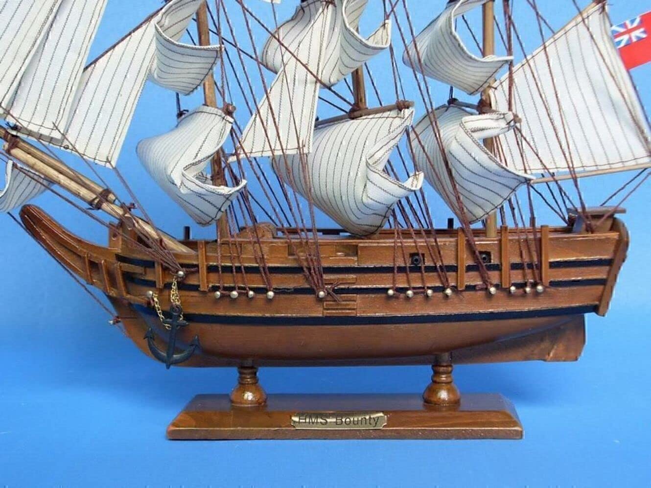 帆船  HMS BOUNTY バウンティ号 HMS Bounty | 帆船模型のDockyard SAKAI