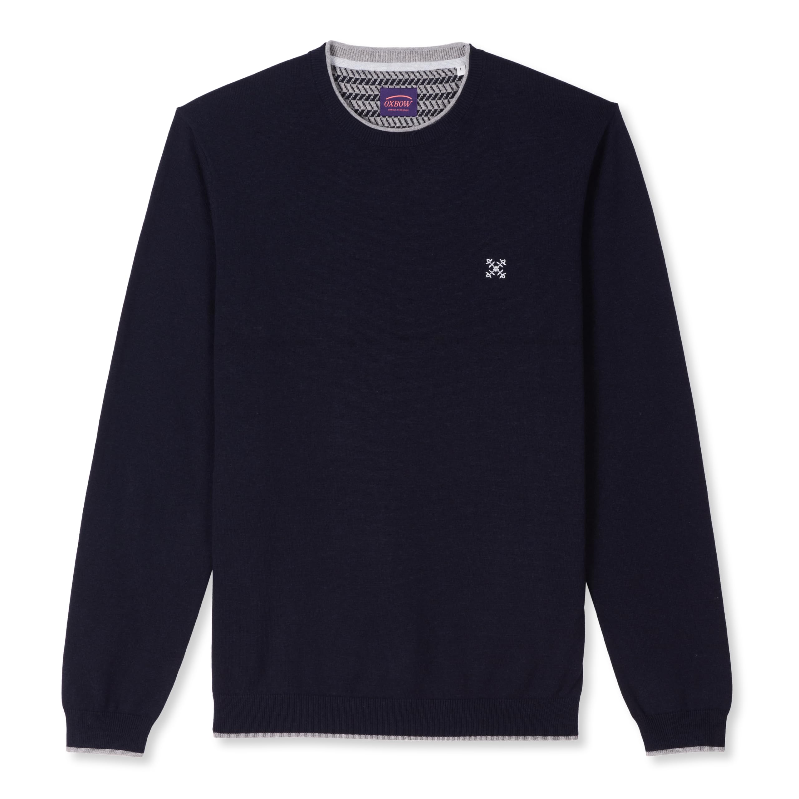 OXBOW Pull essentiel col rond PERONI Essentials Hiver 2026 Col rond, Sans capuche, Uni