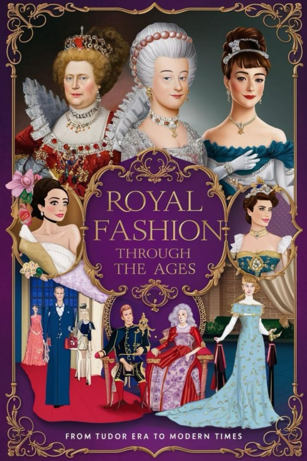 Royal Fashion Through The Ages: From Tudor Era To Modern Times
