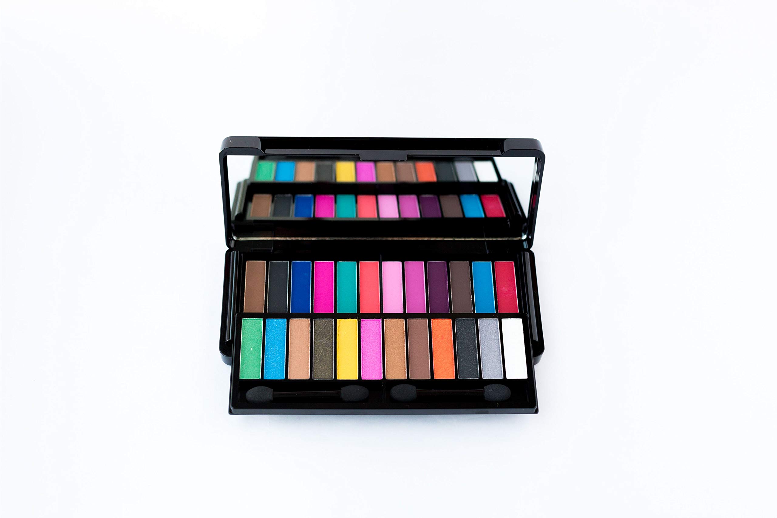 Miss Claire Miss Claire Make Up Lip Palette 9940, Matte Finish, 32 g - Multicolor-image-18