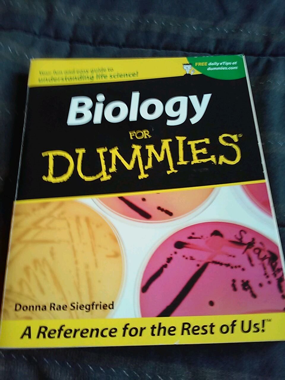 Buy Biology For Dummies® — BookShops.in