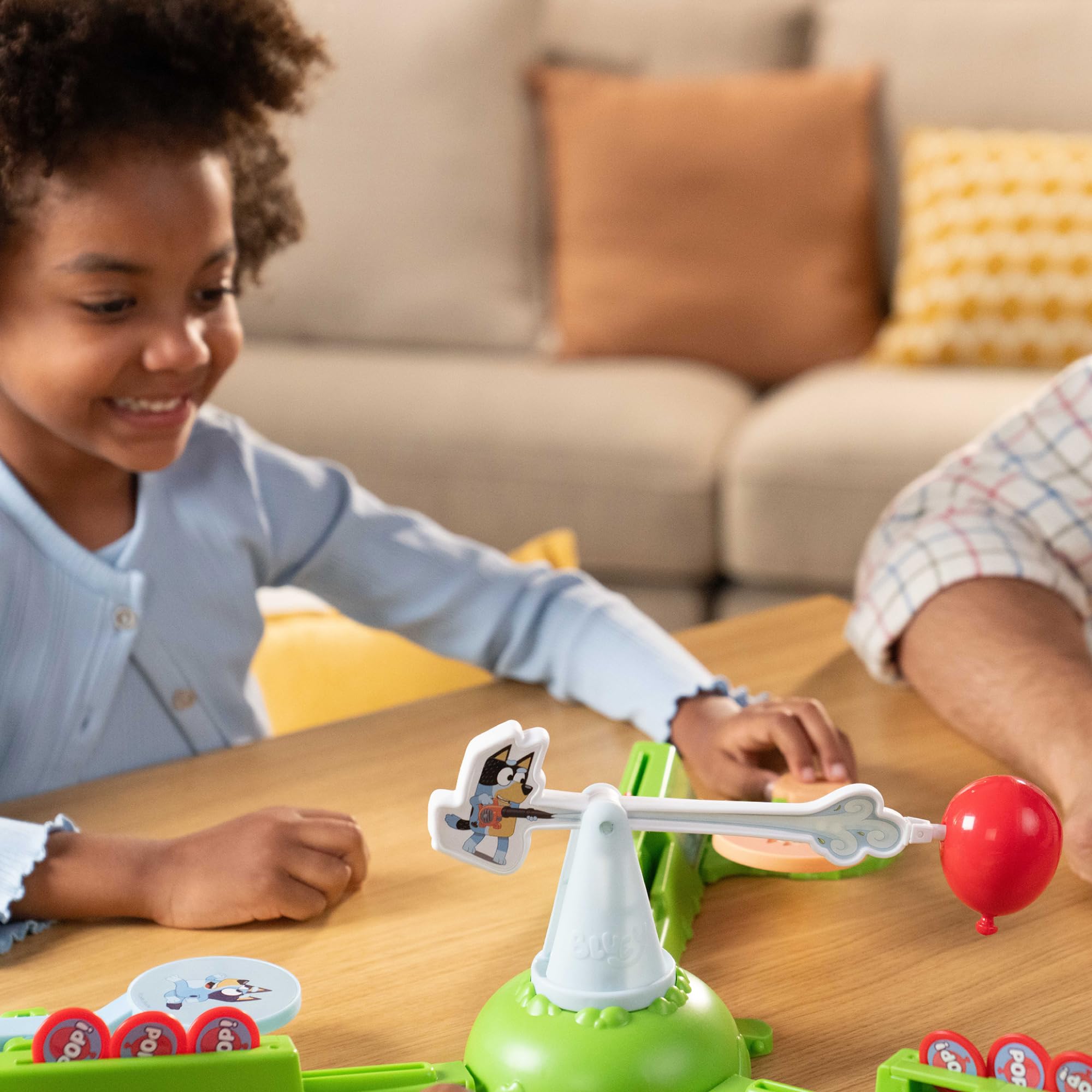 Bluey GIOCHI DISTRIBUITO- Famoso Giochi da Tavolo, Multicolore EGB0000