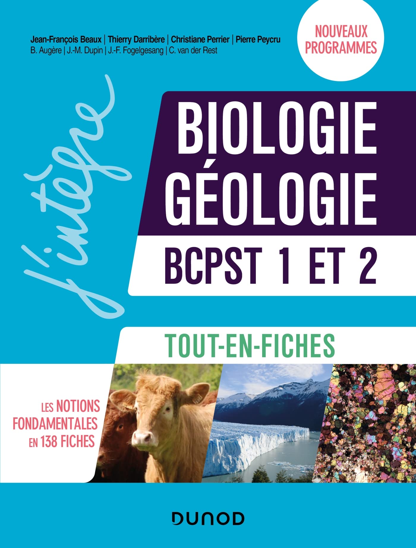 Biologie et géologie tout en fiches - BCPST 1 et 2 - 2e éd.