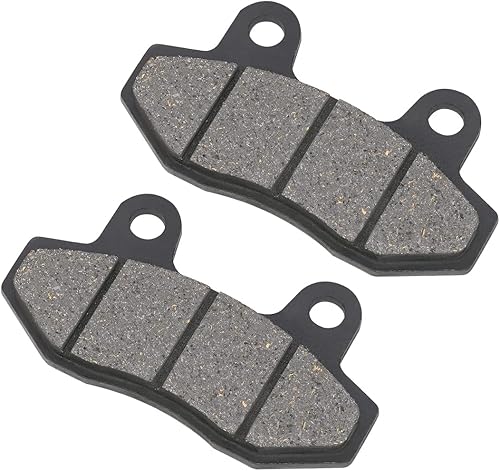 Miniatura 2 de AHL Juego de pastillas de freno semimetálicas para HYOSUNG (ALPHA SPORTS) GT250 GT 250 Naked 2004-2005