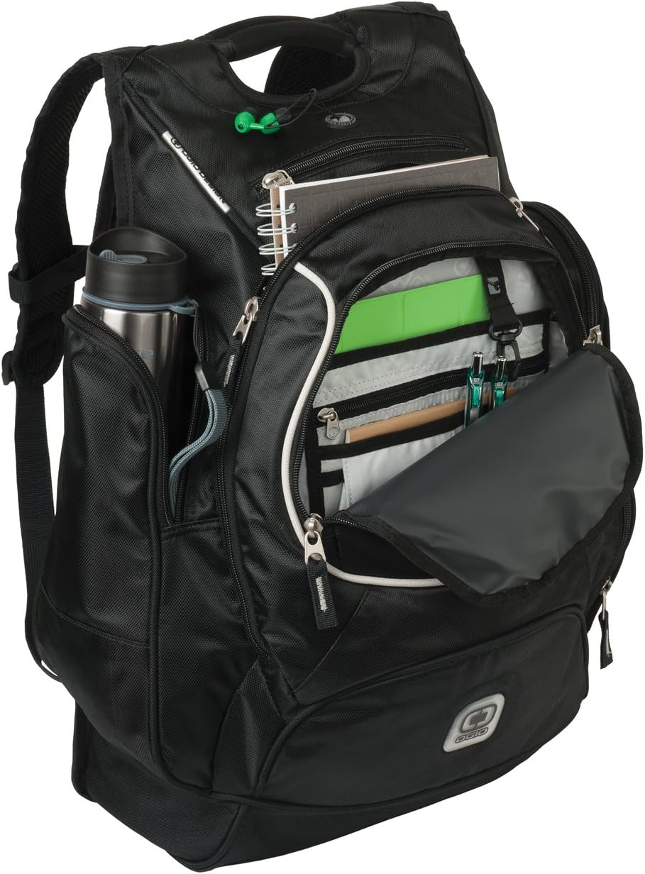 OGIO Bounty Hunter 17" Computer Laptop Backpack, Black