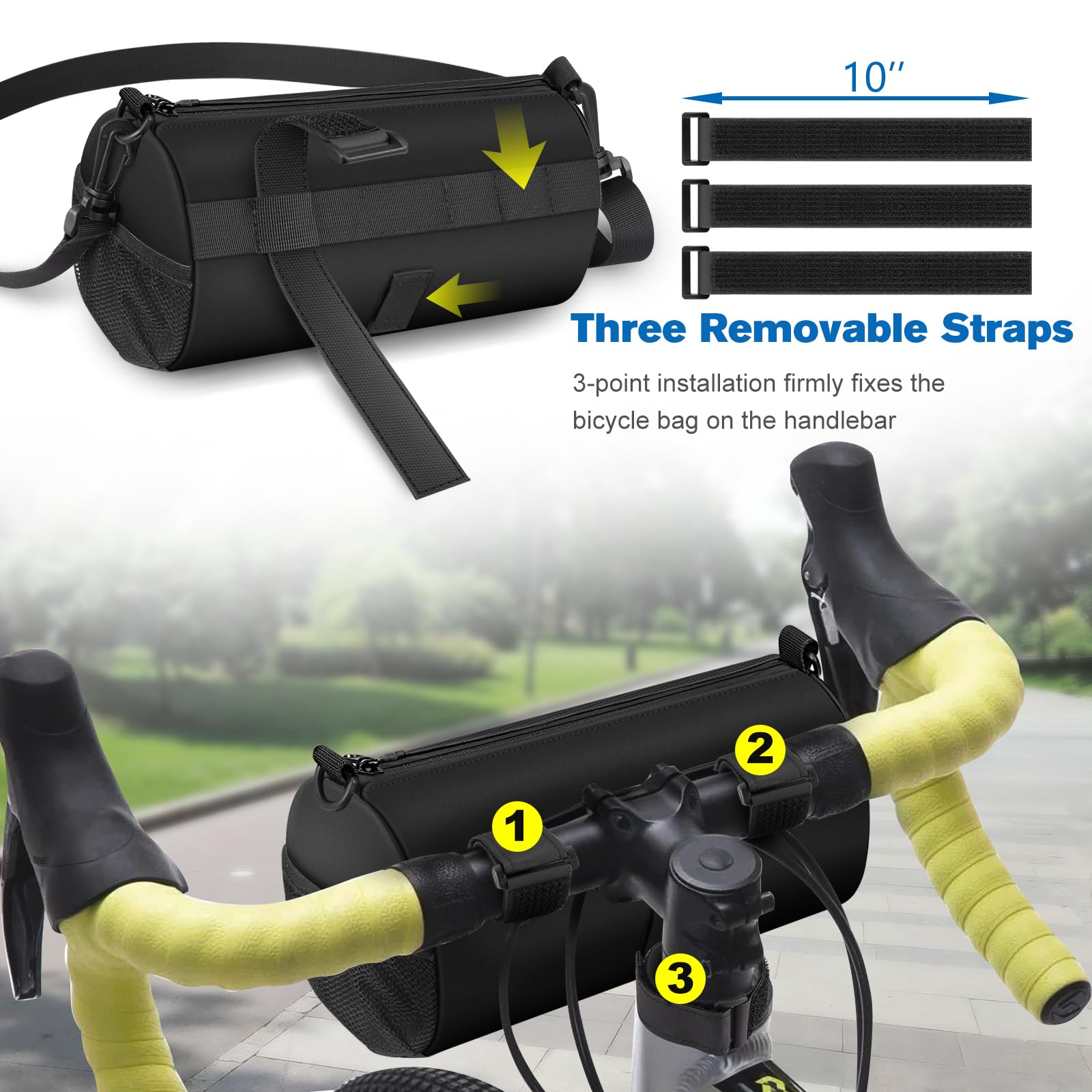 best cycle handlebar bag