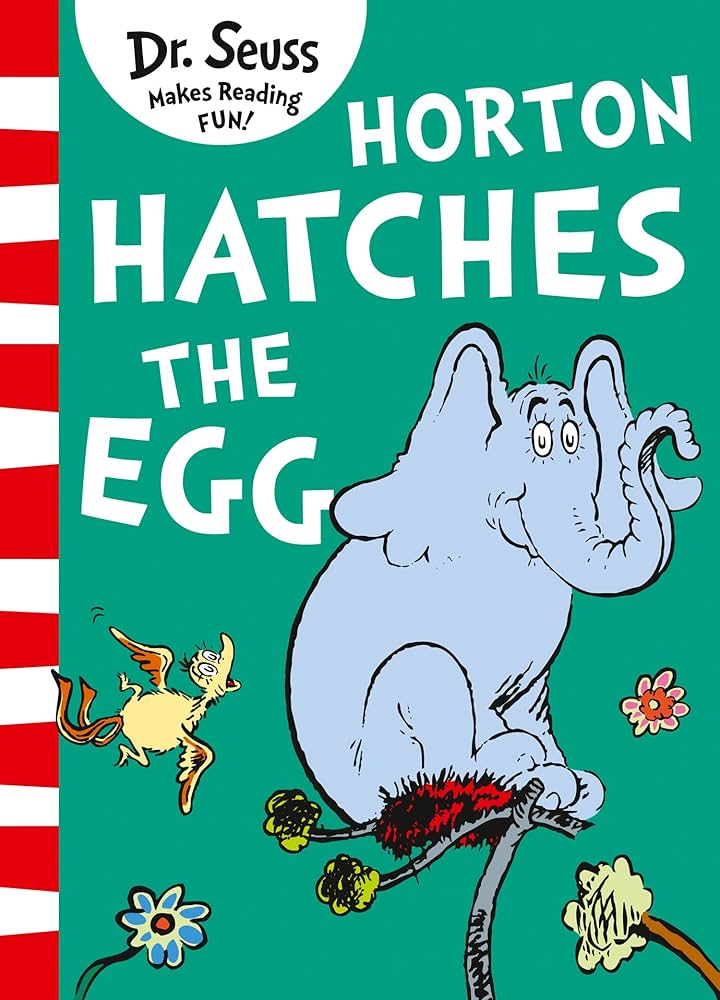 Dr21 Horton Hatches the Egg　英語音声絵本 Horton Hatches the Egg: Seuss, Dr.: 9780008272036: Amazon
