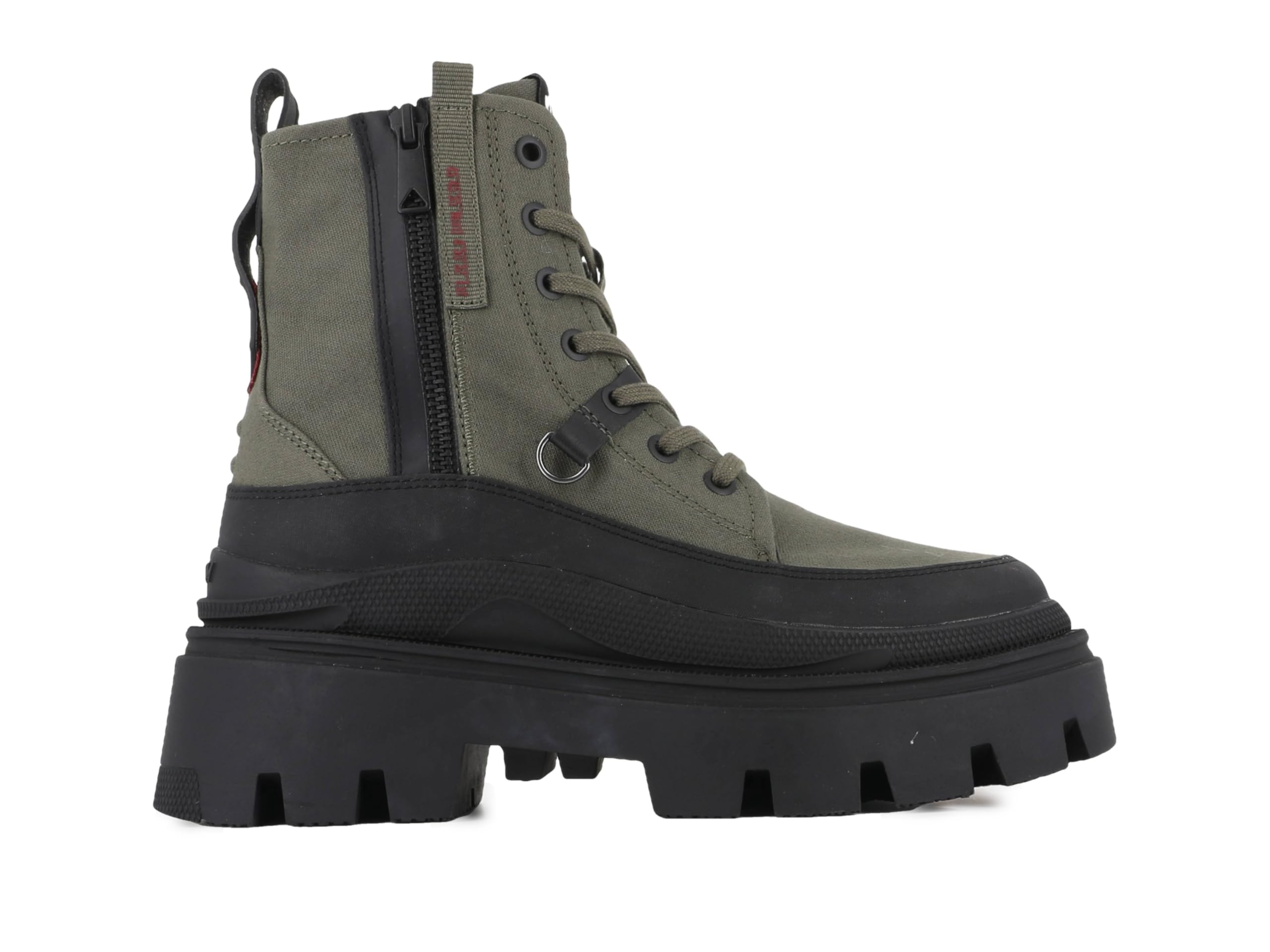Palladium Pallasquad Zip TX, Botas Cortas al Tobillo Mujer
