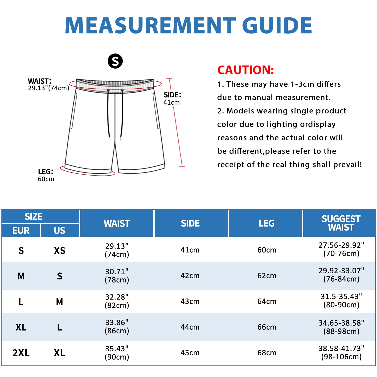 EDOTON Costumi da Bagno Uomo, Leggeri ad Asciugatura Rapida Costume Piscina Uomo Lungo Impermeabili Costume Uomo Mare con Cintura Regolabile e Tasche/Nuoto/Surf/Casual
