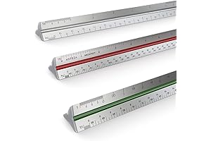 ARTEZA Architect Ruler