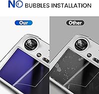 Vista 5 de STARTRC Mini 5/4 Pro HD Película protectora de pantalla de vidrio templado para DJI Mini 5 pro/Neo 2Mini 4 pro/Mini 3/Air 3S/Avata 2 RC/RC 2