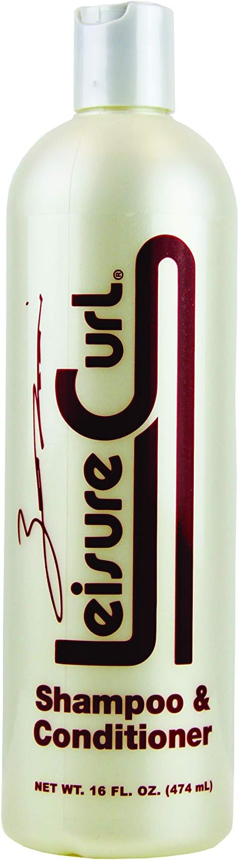 Relaxing 2-In-1 Shampoo & Conditioner Treatment 16 fl oz, Curly or Straight Hair Restoration Treatment - Signature Series-Good for Men,Women & Kids