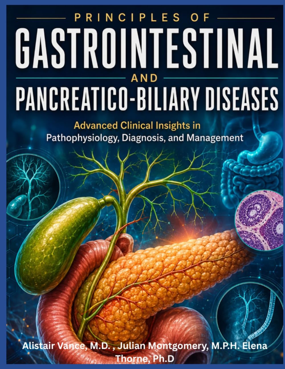 PRINCIPLES OF GASTROINTESTINAL AND PANCREATICO-BILIARY DISEASES: Advanced Clinical Insights in Pathophysiology, Diagnosis, and Management
