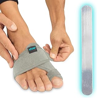 Bunion Brace Big Toe Corrector Straightener With SplintHallux Valgus Pad Joint Pain Relief, Alignt TreattOrthopedic Sleeve Foot Wrap Support