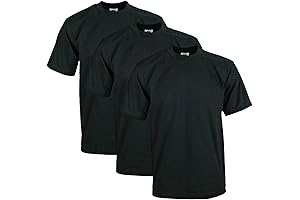 3-Pack Heavyweight Cotton T-Shirt for Men