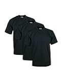 Men's 3-Pack Heavyweight Cotton Short Sleeve Crew Neck T-Shirt