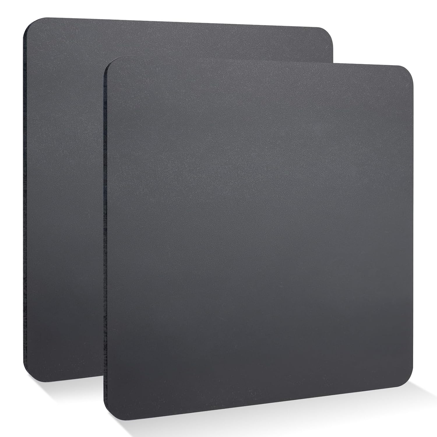 AOKLIT 2-Pack A36 Hot Rolled Steel Plates 8x8x1/4 Inch - Weldable Square Base Plates for Fabrication, DIY & Structural Support