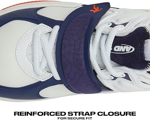 Miniatura 4 de AND1 Zapatos de baloncesto para niñas y niños, tenis altos para niños, talla 1 a niño grande 7, zapatos de baloncesto geniales para niños y jóvenes