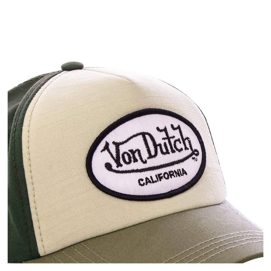 Von Dutch Baseball cap Unisex Cappello Marrone/Beige