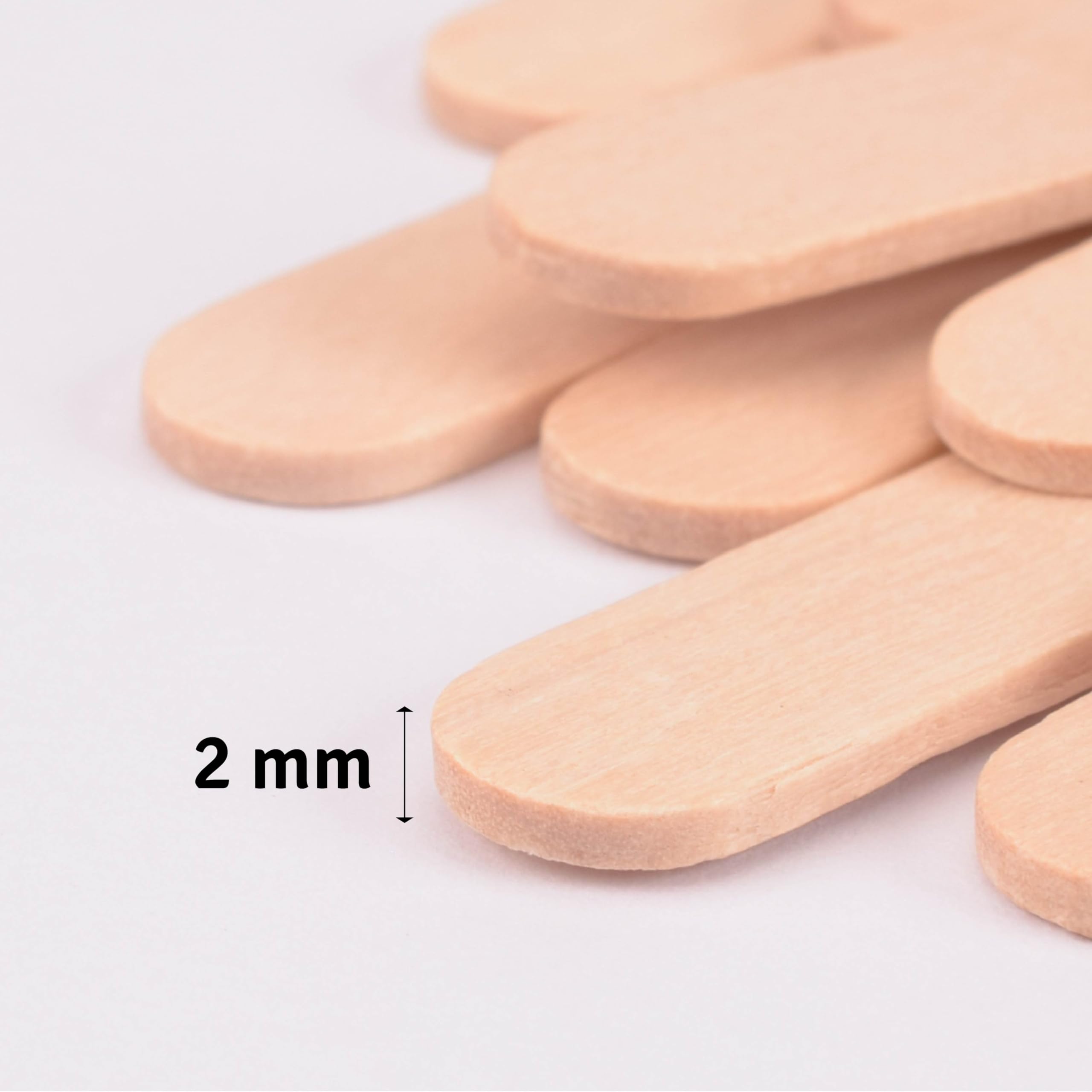Bâtons de Sucettes 114 mm X 10 mm X 2 mm, Bâtons de Sucettes en Bois pour Artisanat Étiquettes de Plantes en Bois-Bâtons de Sucettes Bâtons en Bois pour Enfant Bâtons de Sucettes 114 mm X 10 mm X 2 mm, Bâtons de Sucettes en Bois pour Artisanat Étiquettes de Plantes en Bois-Bâtons de Sucettes Bâtons en Bois pour Enfant