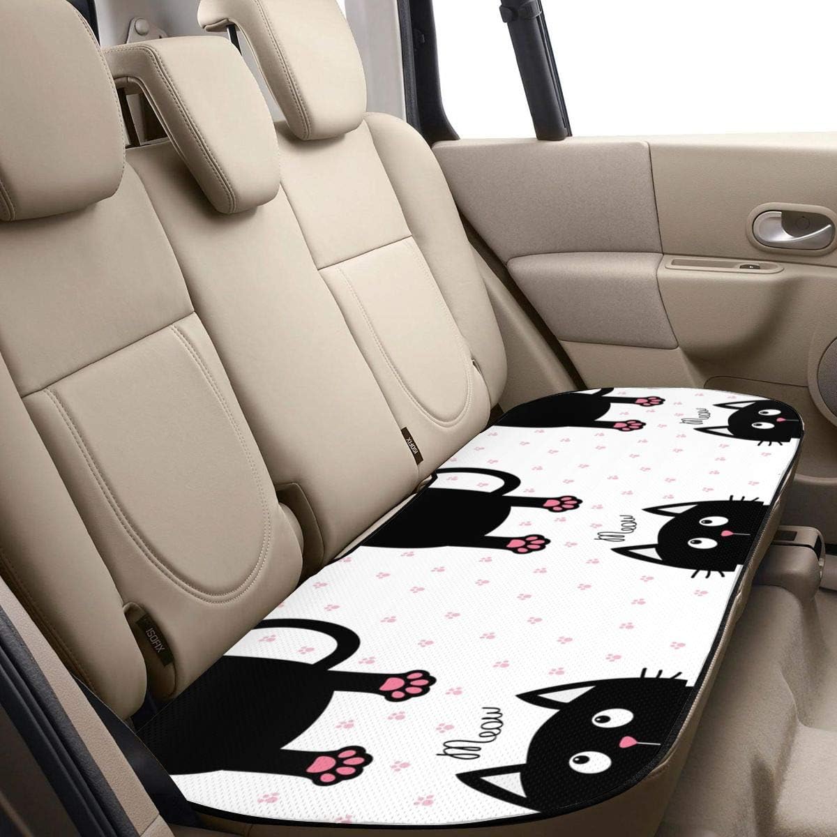 Amazon カーシートクッション 車の座布団 車用 シートカバーセット カーシートカバー シートクッション 前座席用2枚 後部座席用1枚 超通気性 運転 クッション 柔らかい 滑り止め 冷感生地 軽 普通車 汎用 座席シート 3枚組 カー用品 猫柄 ネコ柄 猫の足跡 シート Amazon カーシートクッション 車の座布団 車用 シートカバーセット カーシートカバー シートクッション 前座席用2枚 後部座席用1枚 超通気性 運転 クッション 柔らかい 滑り止め 冷感生地 軽 普通車 汎用 座席シート 3枚組 カー用品 猫柄 ネコ柄 猫の足跡 シート