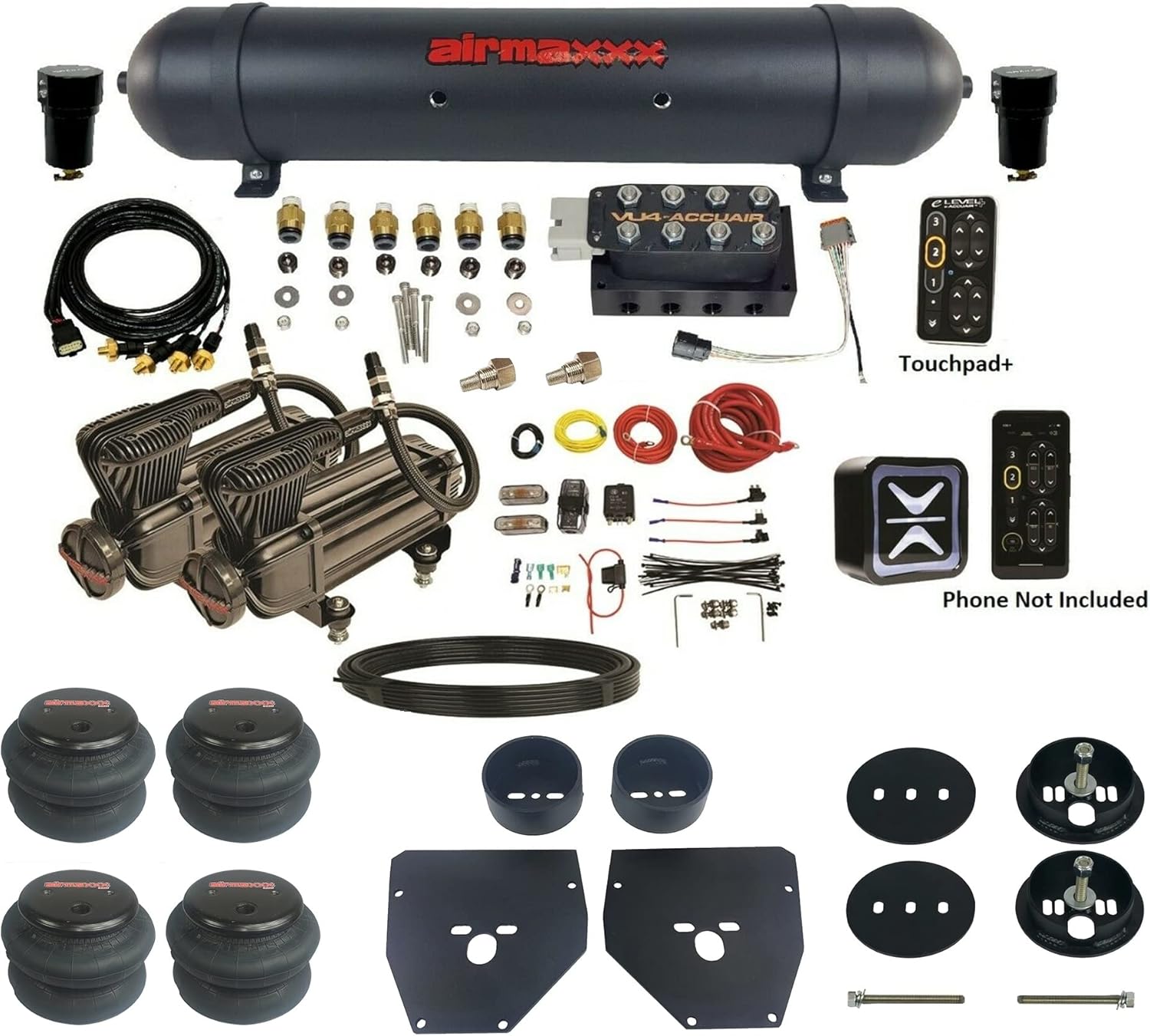 Amazon.com: airmaxxx X-Series Air Suspension w/Accuair e-Level+