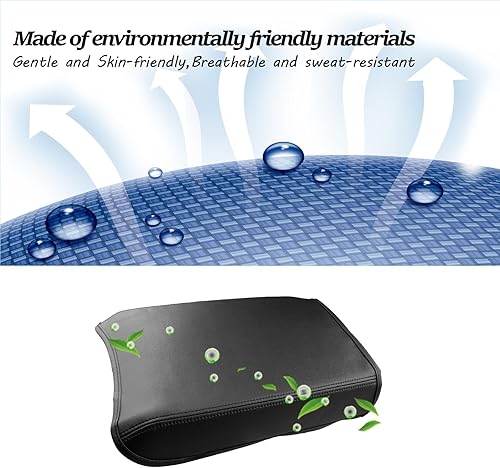 Miniatura 3 de SKTU Funda para reposabrazos Honda Pilot 2023, 2024, 2025, 2025, 2026, Honda Passport 2023, 2024, 2025, 2025, 2026, accesorios piloto, accesorios