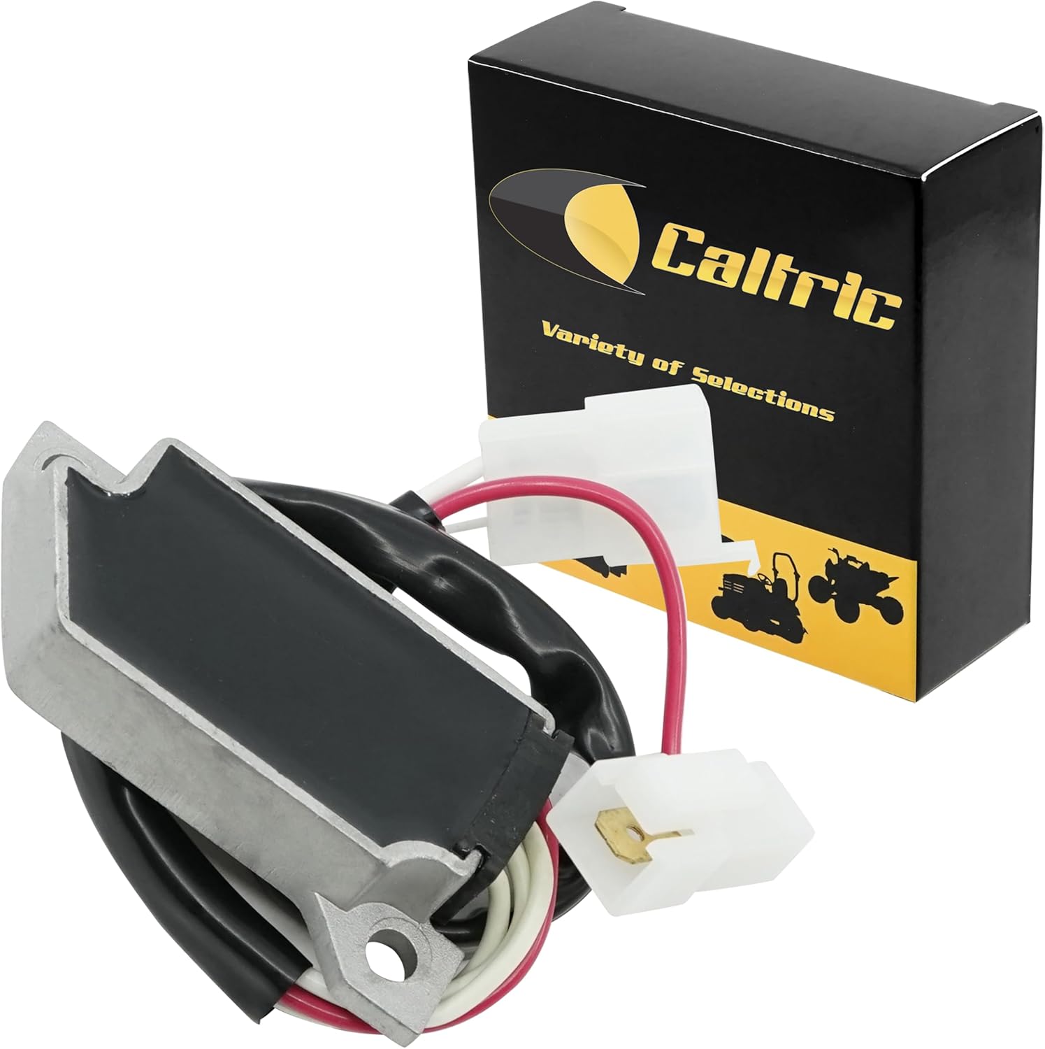 Caltric Regulator Rectifier Compatible with Yamaha Virago 700 XV700 XV 700 1984 1985 1986 1987