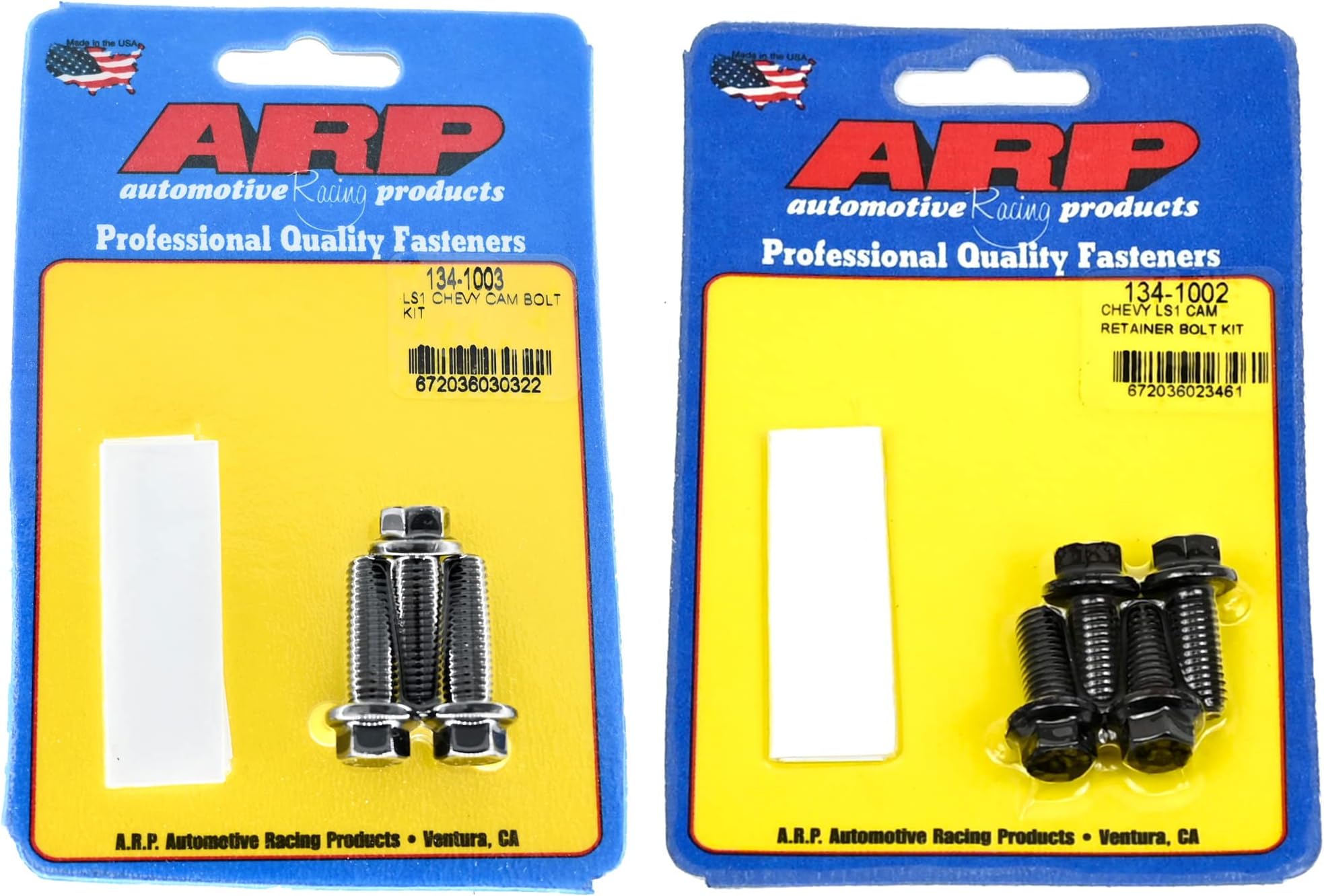 ARP LS Cam and Retainer Plate Bolt Kit 134-1002 134-1003 4.8 5.3 5.7 6.0 LS1 LS2 LS3 LS1 LS2 LS6 LQ4 LMQ