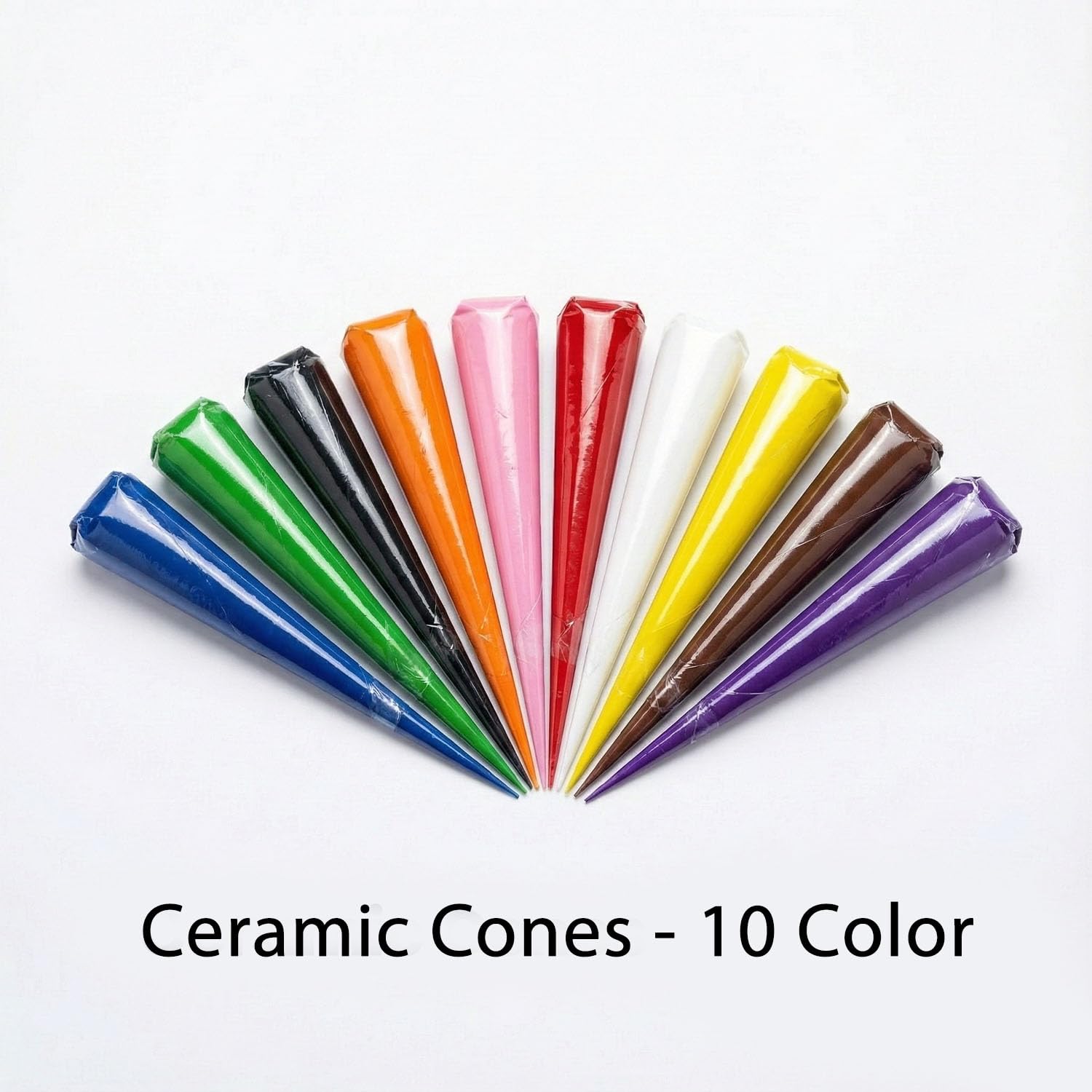 Lippan Art Ceramic Cones - DIY Crafting -4
