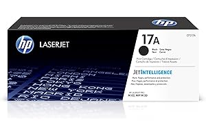 HP 17A CF217A Black Toner Cartridge: Professional-Grade Printing for LaserJet Pro